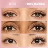 Maybelline Lash Sensational Washable Mascara, Blackest Black, 0.32 fl. oz.