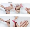Healvian Nails for Women 24pcs Nail Tips for Women Non-toxic