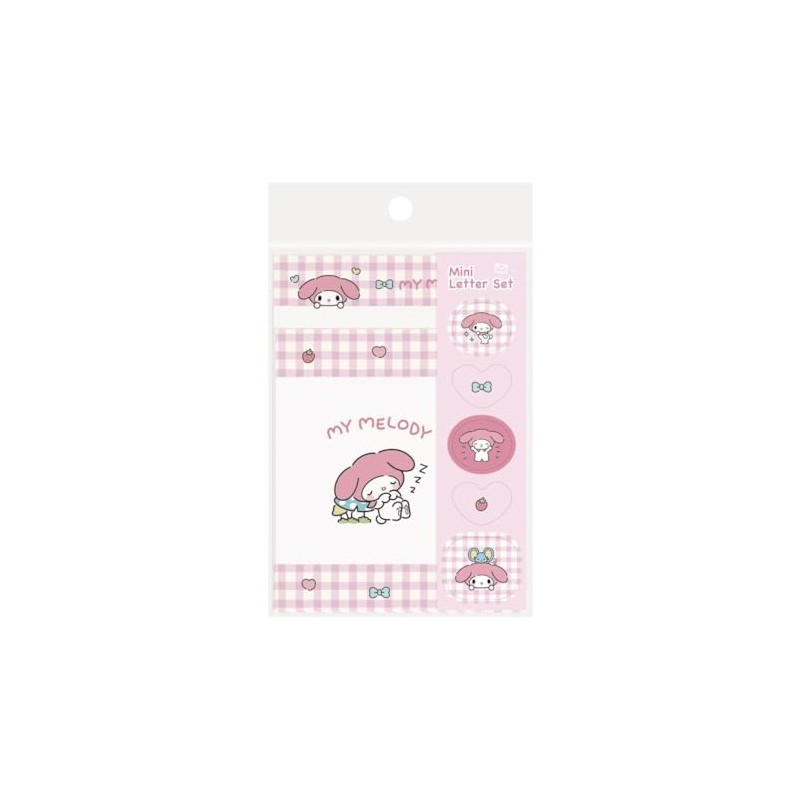 My Melody [Letter Set] Mini Letter Set / Loose and