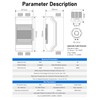 DIHOOL Solar Panel Disconnect Switch 80 Amp DC 1000V Solar