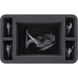 Feldherr HS120A008 Foam Insert Compatible Tyranids - 5 Compartments
