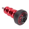 Motorcycle Wheel Fork Frame Slider Protection Anodized Universal Replacement for