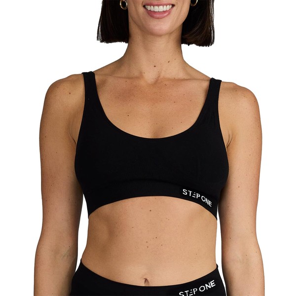 STEP ONE Smoothfit Bra. Ultra-Soft Women's Everyday Bra, Lifts &