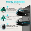 Vrurc Hat Organizer for Baseball Caps 2 Pack, Wall-Mounted Strong