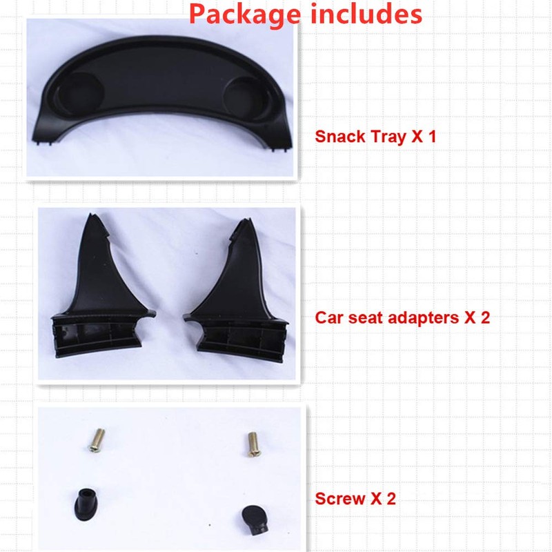 Child Snack Tray for Babyzen YOYO+/ YOYO2 6+ Stroller