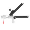 Tile Spacer Clip, Tile Leveling System, Reusable Wedge Floor/Wall Mount
