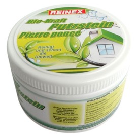 400 g Bio Putzstein Universalreiniger mit Schwamm