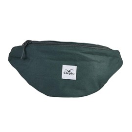 Cleptomanicx C.I. Patch Belt Bag (Scarab Green), Scarab Green