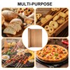 Pack of 6 Permanent Baking Foil Loaf Tin 40 x