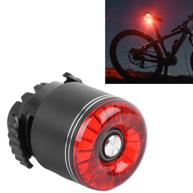 Bicycle Tail Light USB Rechargeable Waterproof Red LED Cycling Safety