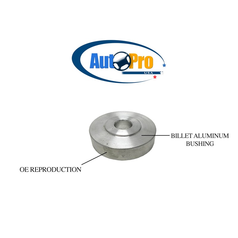 Body Mount Bushings Compatible with C3 Corvette 1968-1972