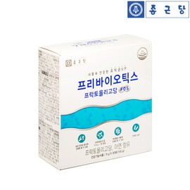 Chong Kun Dang Prebiotics FOS Lactobacillus Food Fructooligosaccharide Powder Powder 1 Month Supply / 종근당 프리바이오틱스 FOS 유산균 먹이 프락토올리고당 분말 가루 1개월분