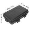 Storage Box, 850ml High Capacity Shockproof Waterproof Box Sealed Box