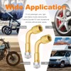 2 Pieces 90 Degree Valve Extension, Valve Extension, Copper Valve