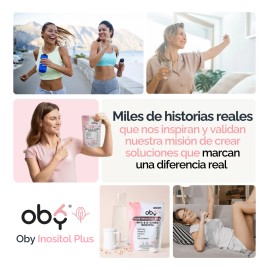 2-Pack Myo y D-Chiro Inositol Plus 401  Con Acido Folico, Prebioticos, Vitamina D3, C, Zinc, Vitaminas Mujer  Mayo Myonisitol  Oby Suplemento...      