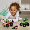 PLUS PLUS - GO! Monster Trucks - 600 Pieces -