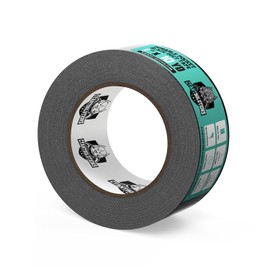 Heavy Duty Duct Tape Black, 1 in x 10 Yard, Pocket Size Black Duct Tapes for Outdoor Activities, Multi-Purpose Application Duct Tape, Single Pack