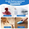 4 Pcs Waterproof Incontinence Chair Pads,Washable Incontinence Pad Bed Protector