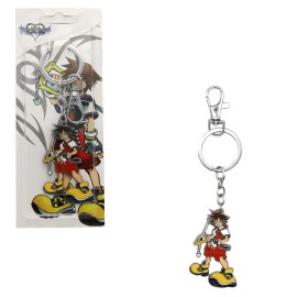 Kingdom Hearts SORA Kingdom Hearts 2 in. Key Chain (Video Games KeyChain Charm Pendant)