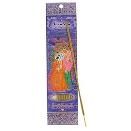 Ramakrishnananda, Incense Stick Lalita Sandlewood Musk, 10 Count
