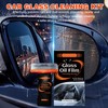 KunySape 2PC Glass Oil Film Remover for Car, 100ml Roll-On