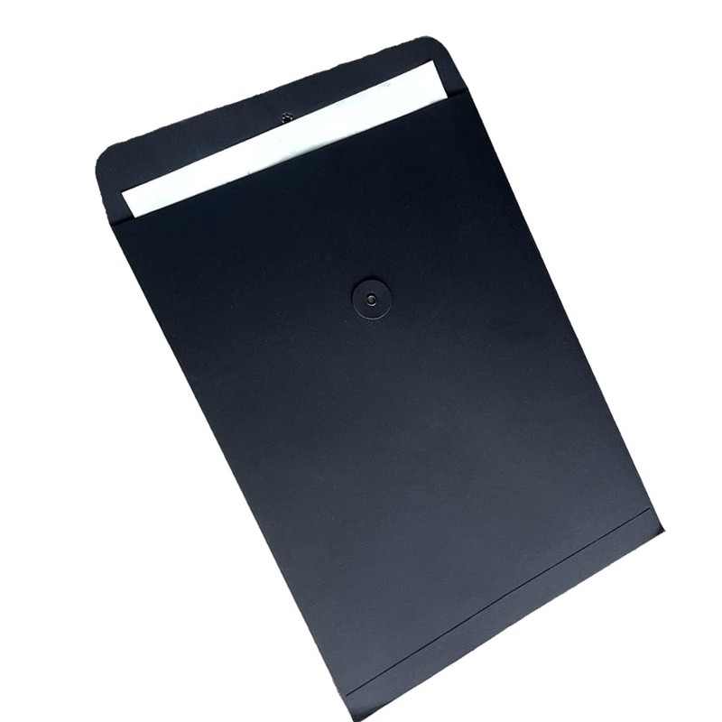 Pack of 10 A4 Kraft Paper Document Bag File Folder