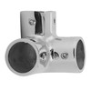 Boat Handrail Tee Connector 316 Stainless Steel Heavy Duty Pipe