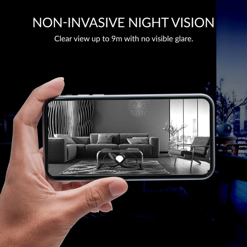 KAMI Security Camera with Face Detection by YI Technology, 1080p