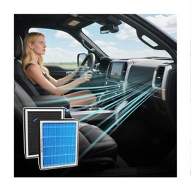 MASHA Cabin Air Filter for Ford F-150 2015-2024 F-250 F-350 F-450 F-550 Expedition,with Activated Carbon Replacement Air Filters