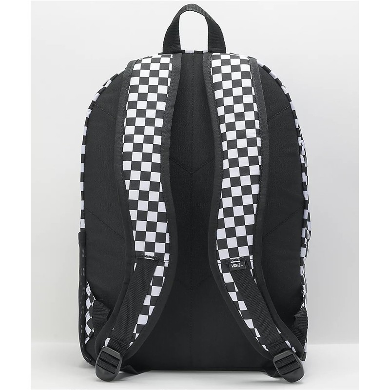 VANS | Construct Backpack (Black/White Check)
