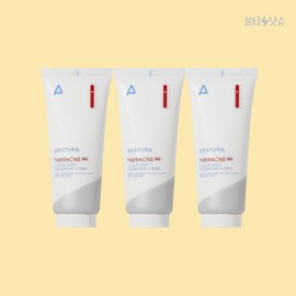 estra Aestura Foam Cleansing Mildly Acidic Cleansing Gel Trouble Care Foam Cleansing 200g 3pcs / 에스트라 폼클렌징 약산성 클렌징젤 트러블케어 폼클렌징 200g 3개