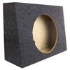 QPower QTW12 Single 12" Sealed Car Audio Subwoofer Sub Box