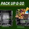 DRIVE - Car Trunk Organizer - Collapsible, Multi-Compartment Automotive SUV
