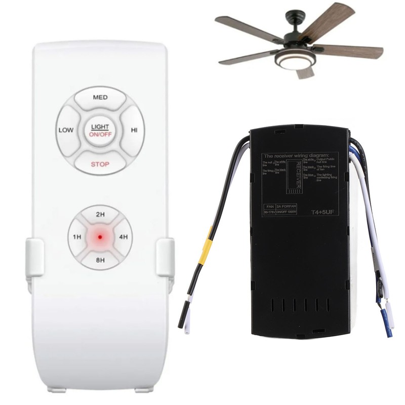 Ceiling Fan Remote Control Kit Smart Universal Ceiling Fan Light