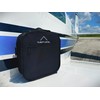 Bolsa para auriculares piloto de nivel de vuelo, bolsa para