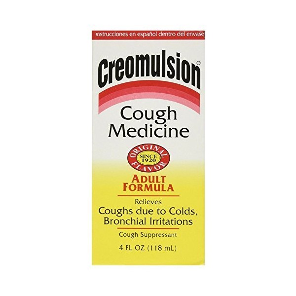 Creomulsion Adult Cough Medicine, 4 Ounce by Creomulsion
