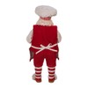 Kurt S. Adler 11-Inch Gingerbread Chef Santa Figurine