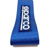 SPARCO 01638AZ Performance Towing-Hook-Ribbon - Blue - max. 2000kg -