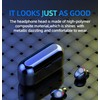 True Wireless Earbuds, 2024 Bluetooth Headphones 5.3 Earbuds, Waterproof Touch