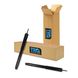 TRQ Rear Shock Absorber Set Compatible with 2000-2006 Toyota Tundra