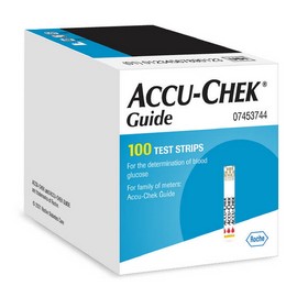 Accu-Chek Guide Test Strips 100