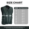 SWAT Men Bullet Proof style Leather Motorcycle Vest Bikers Club