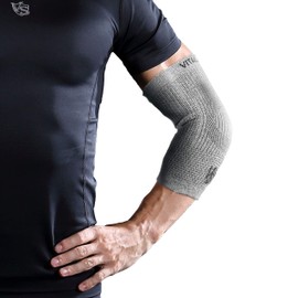 Vital Salveo- Fitness Mild Compression Support Elbow Sleeve/brace joint protection, Athletic, XL(1PC)