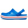 Crocs Kids Crocband Clog T, Blue Bolt, 6 US Little