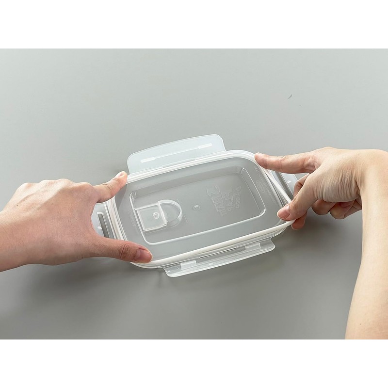 Smart Flap & Lock Square Type (S) 2P