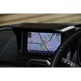 Copen LA400K Grade: Robe/X-PLAY Car with Instrument Panel Audio Cluster Navigator Color: Carbon Pattern CNV0020