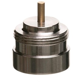 Eurotronic 700114 Vama Metal Adapter for Electronic Radiator thermostats, M28x1,0mm