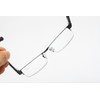 B&Q 4 Pack Metal Frame Half Frame Reading Glasses for