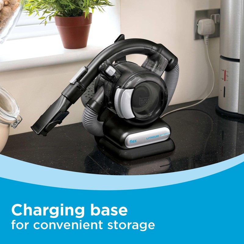 BLACK+DECKER dustbuster FLEX Cordless Handheld Vacuum, Home, Pet and Car