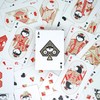 MOJIAKIRA Shiba Inu Playing Cards - RED Edition with Lovely